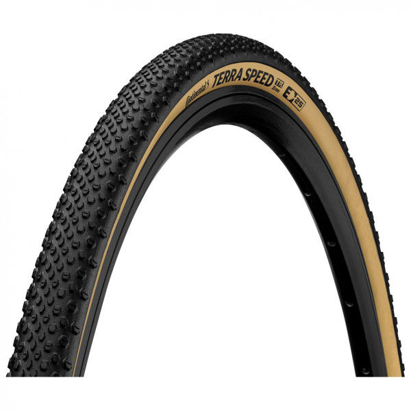 Continental - Terra Speed ProTection 27,5'' (35-584) Foldable - Fahrradreifen Gr 27,5'' x 1,35'' - 35-584 schwarz/ creme
