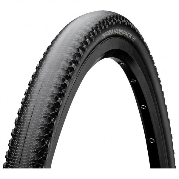 Continental - Terra Hardpack ShieldWall 27,5'' (50-584 ) - Fahrradreifen Gr 27,5'' x 2,00'' - 50 - 584 schwarz