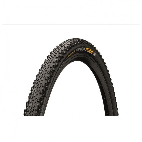 Continental - Terra Trail ShieldWall 27,5'' (47-584) Faltb. - Fahrradreifen Gr 27,5'' x 1,75'' - 47 - 584 schwarz