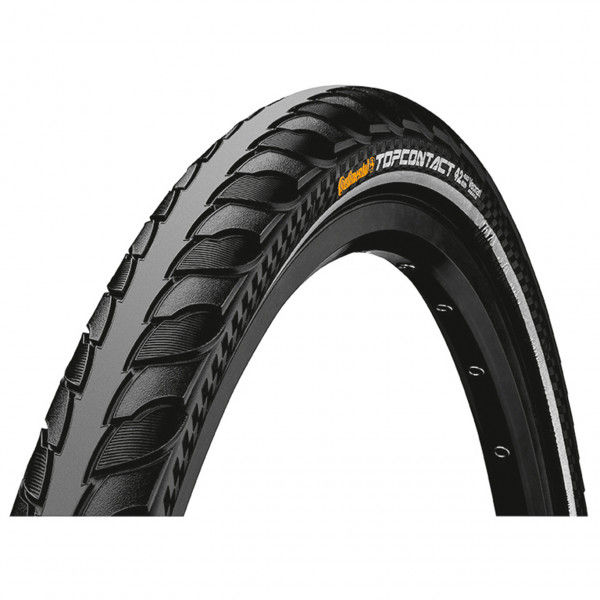 Continental - Top Contact II 28'' (37-622) Foldable Reflex - Fahrradreifen Gr 28'' x 1,4'' - 37 - 622 schwarz