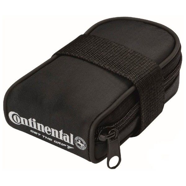 Continental - Tube Bag incl. MTB Tube and 2 Tyre Levers MTB - Fahrradschlauch Gr 26 Zoll schwarz