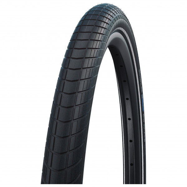Schwalbe - Big Apple 26'' (50-559) Raceguard - Fahrradreifen Gr 26'' x 2,0'' - 50-559 schwarz
