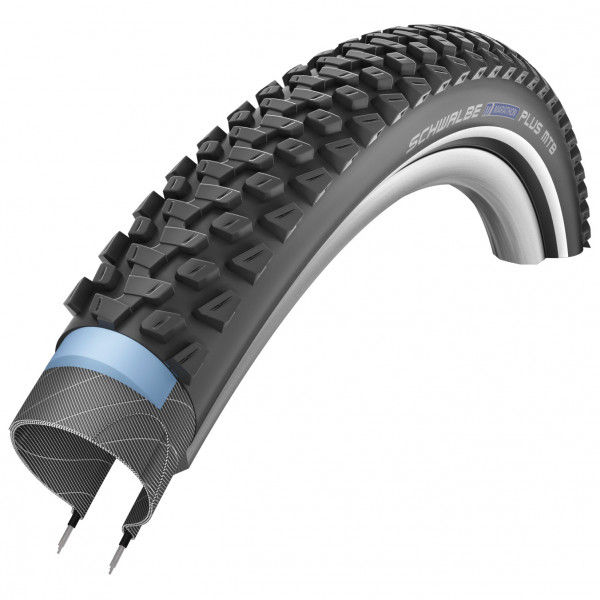 Schwalbe - Marathon Plus MTB Perf. 29'' (54-622) Smartguard - Fahrradreifen Gr 29'' x 2,10'' - 54-622