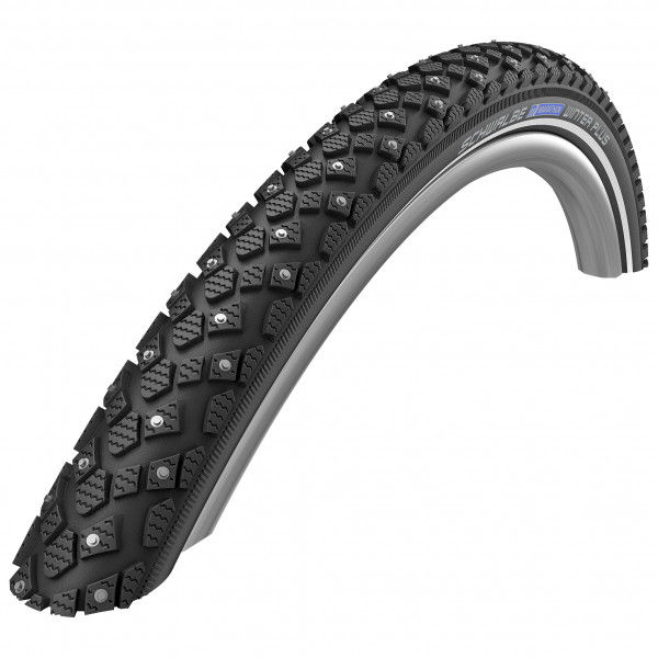 Schwalbe - Marathon Winter Plus Perf. 28'' (35-622) SG - Fahrradreifen Gr 28'' x 1,35'' - 35-622