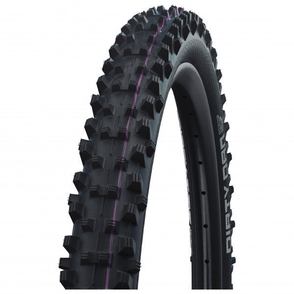 Schwalbe - Dirty Dan Evo 27,5'' (60-584) Super Downhill TLE - Fahrradreifen Gr 27,5'' x 2,35'' - 60-584 schwarz