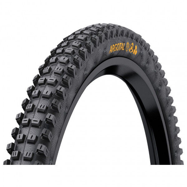 Continental - Argotal Downhill Soft 27,5'' (60-584) Foldable - Fahrradreifen Gr 27,5'' x 2,40'' - 60-584 schwarz
