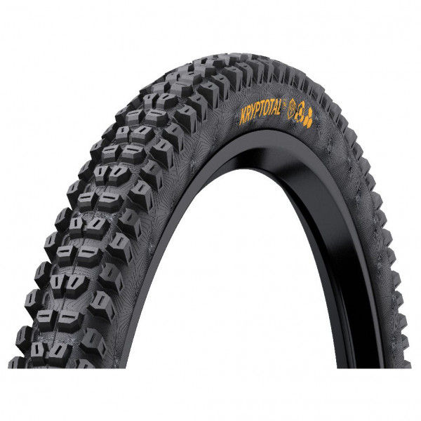 Continental - Kryptotal-R DH SuperSoft 27,5'' (60-584) FB - Fahrradreifen Gr 27,5'' x 2,40'' - 60-584 schwarz