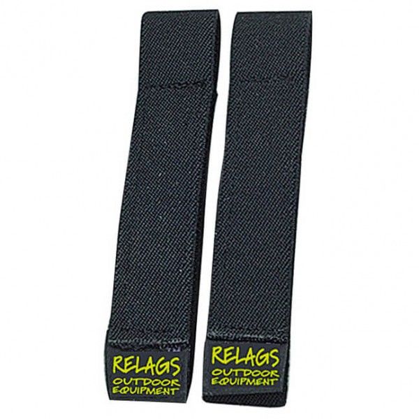 Basic Nature - Strapits (2-Pack) - Spanngurt Gr 30 cm schwarz
