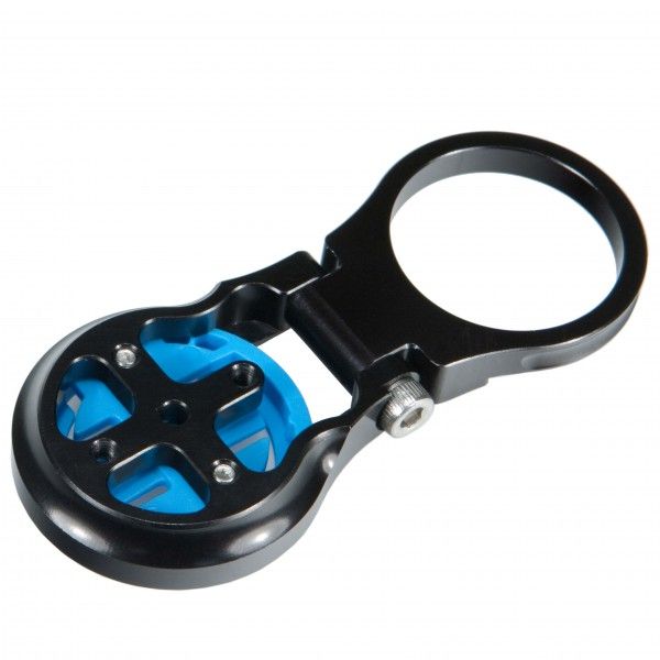 K-EDGE - Wahoo ELEMNT Stem Mount Adjustable - Lenkerhalterung Gr 1 1/8'' schwarz
