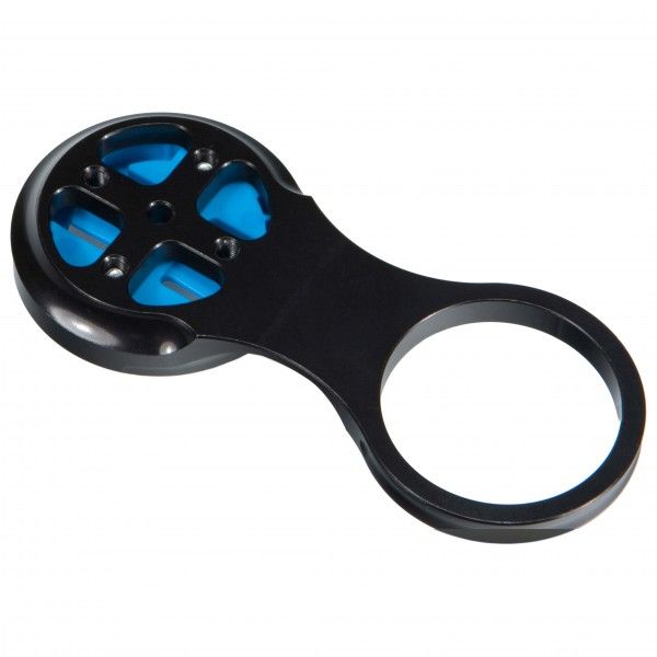 K-EDGE - Wahoo ELEMNT Stem Mount Fixed - Lenkerhalterung Gr 1 1/8'' schwarz