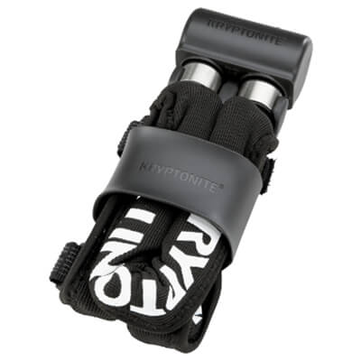 Kryptonite - Keeper 695 Foldable - Fahrradschloss Gr 6 mm / 95 cm schwarz/grau