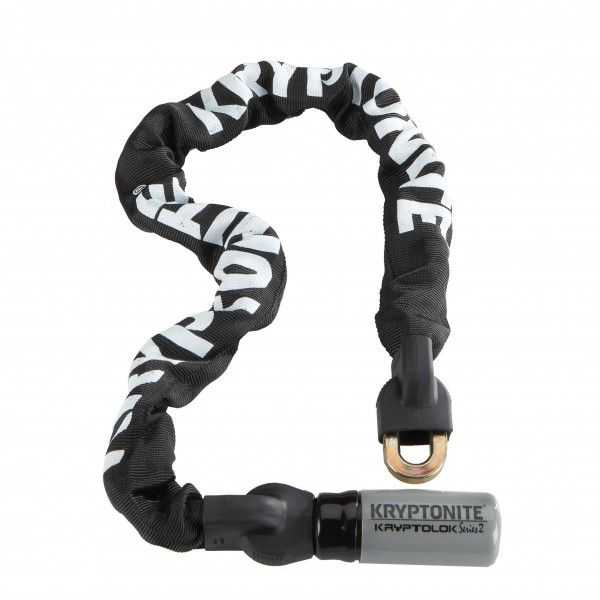 Kryptonite - KryptoLok 2 I.C. 995 - Fahrradschloss Gr 95 cm schwarz/grau