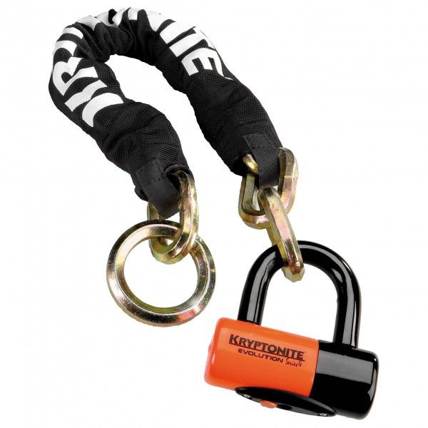 Kryptonite - New York Noose 1275 + EV4 - Fahrradschloss Gr 75 cm schwarz/grau
