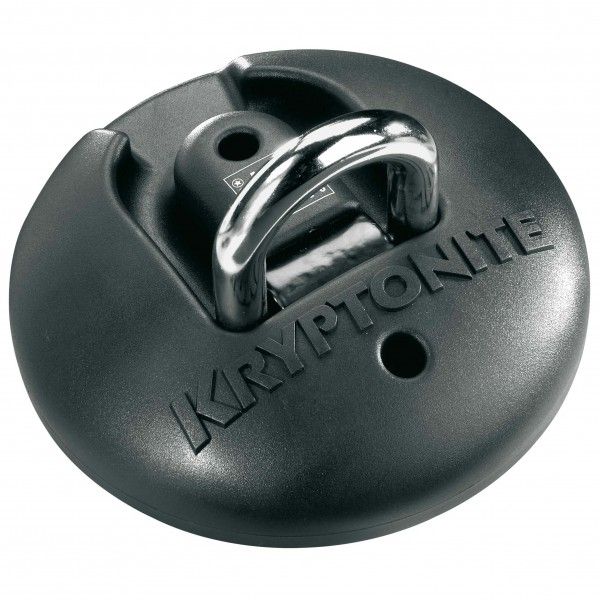 Kryptonite - Stronghold Boden-/Wand-Anker - Fahrradschloss grau