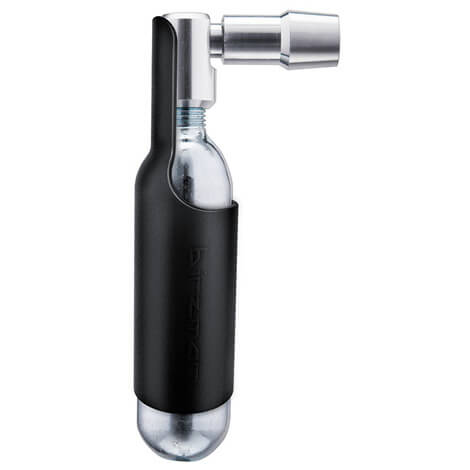 Birzman - E-Grip 16g Silicone Grip - Minipumpe grau