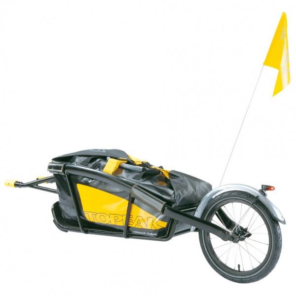 Topeak - Journey Trailer - Transportanhänger Gr 65,3 l - 6,45 kg grau