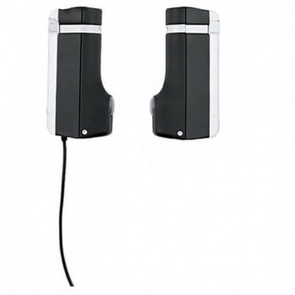 Croozer - Sensorlicht für Schiebebügel schwarz/grau