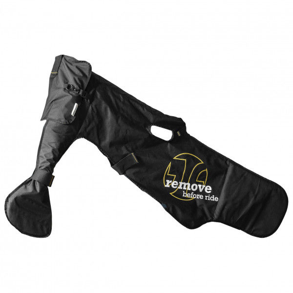 dirtlej - Bikeprotection Bike Wrap - Fahrradhülle Gr One Size schwarz