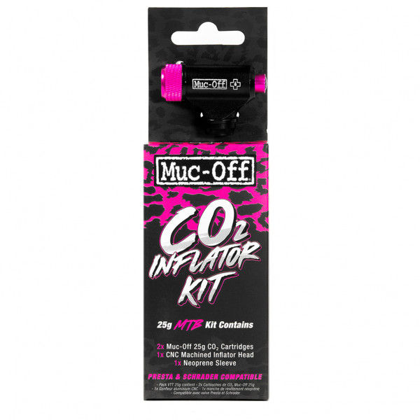Muc Off - MTB Inflator Kit - CO2-Pumpe Gr One Size schwarz/grau