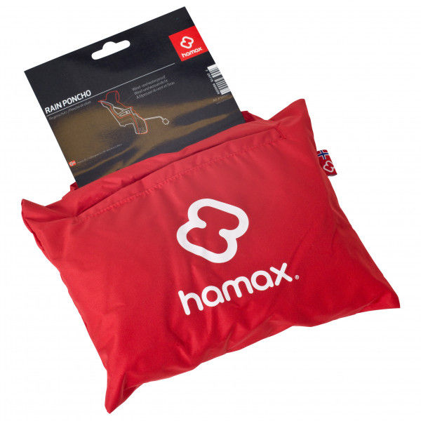 Hamax - Rain Poncho - Poncho rot