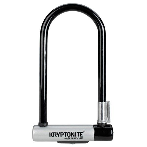 Kryptonite - KryptoLok Standard - Fahrradschloss Gr 10 x 22,5 cm grau/schwarz