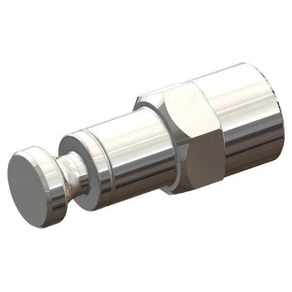 Croozer - Achsmutterkupplung XL Gr CAC Enviolo grau