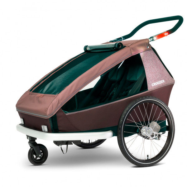 Croozer - Croozer Kid Vaaya 2 - Kinderanhänger grau