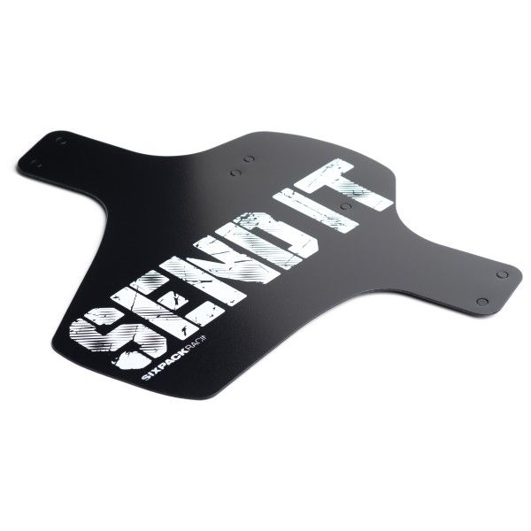 Sixpack Racing - Mud:Fender - Schutzblech schwarz/ it design