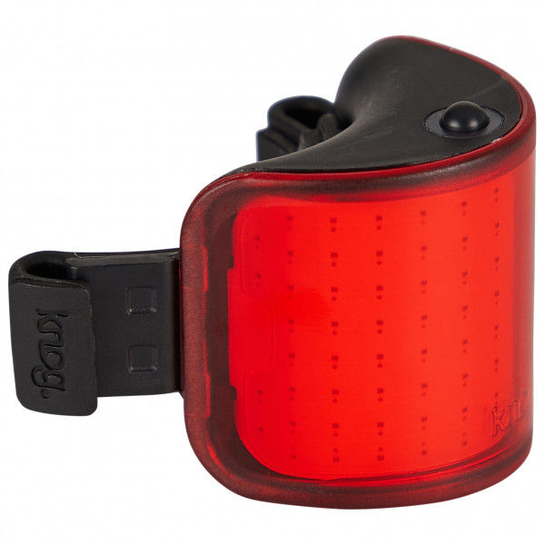 Knog - Cobber Lil Fahrradlampe - Rücklicht Gr 35 Lumen rot/schwarz