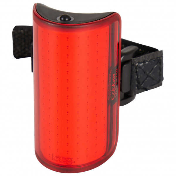 Knog - Cobber Mid Fahrradlampe - Rücklicht Gr 55 Lumen rot/schwarz