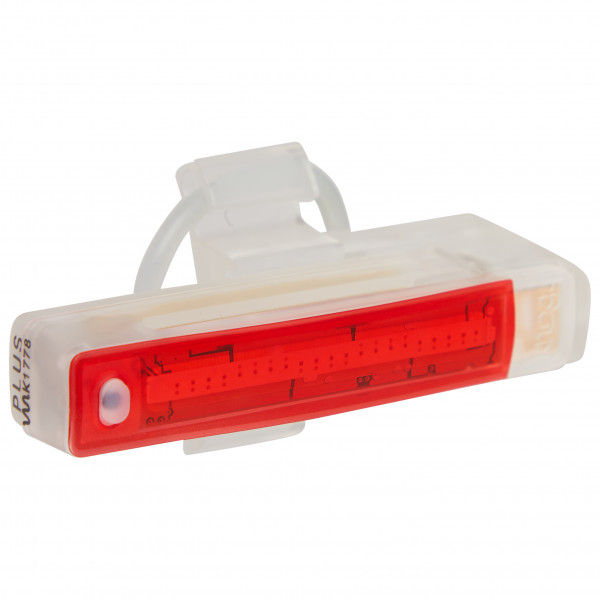 Knog - Plus Fahrradlampe - Rücklicht Gr 20 Lumen translucent /rot