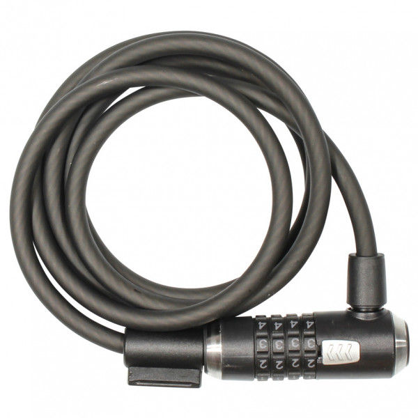 Kryptonite - Kryptoflex 1218 Combo Cable - Fahrradschloss Gr 180 cm grau/schwarz