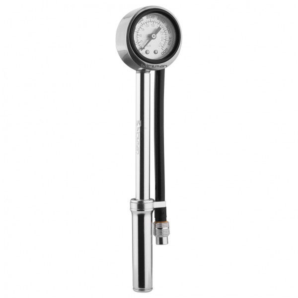 Birzman - Zacoo Salut Shock Pump 1,6'' Gauge - Minipumpe grau