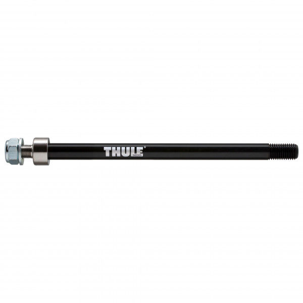 Thule - Thru Axle Syntace / Fatbike - Kinderanhänger-Zubehör Gr 217 or 229 mm - M12X1.0 schwarz