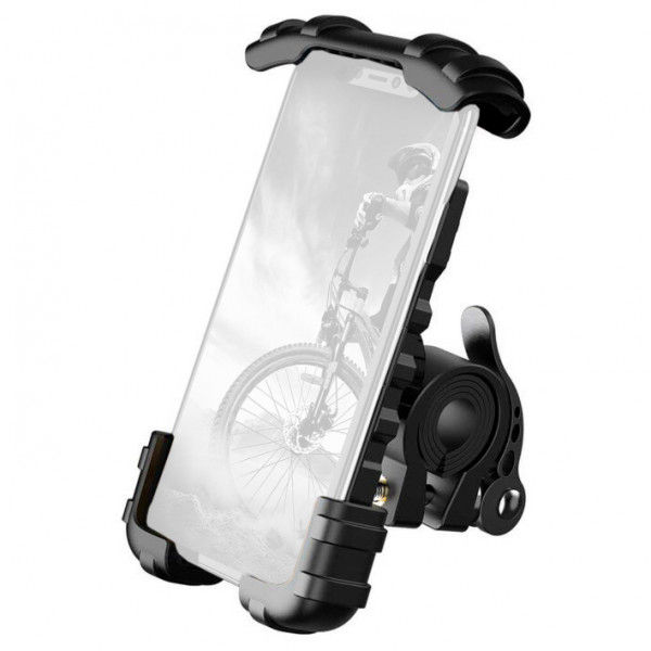 Lamicall - Bike Phone Holder Gr 10,6 x 7,9 x 3,8 cm schwarz/gelb
