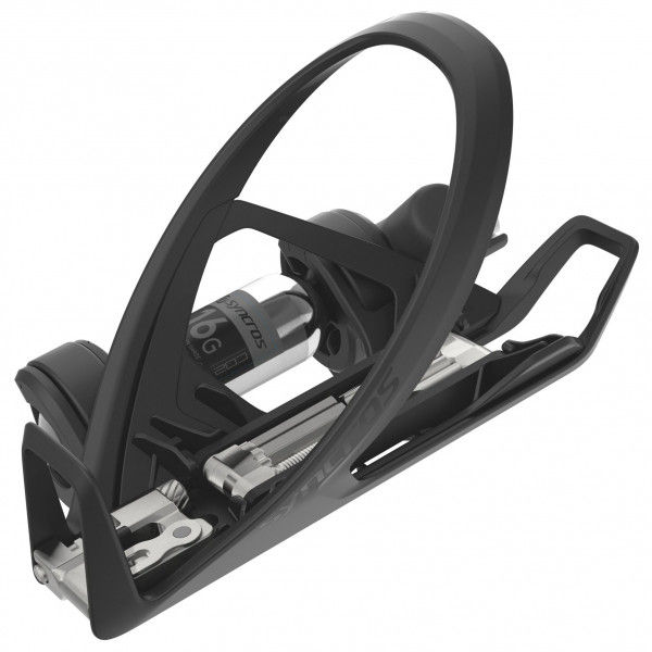Syncros - Bottle Cage iS Cache cage CO2 - Flaschenhalter grau