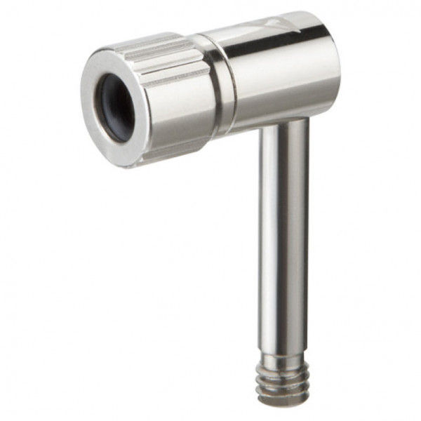 Topeak - Pressure-Rite Presta Valve Adapter - Standpumpe grau/weiß