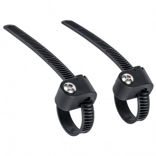Topeak - VersaMount (2er Set) - Flaschenhalter schwarz/grau