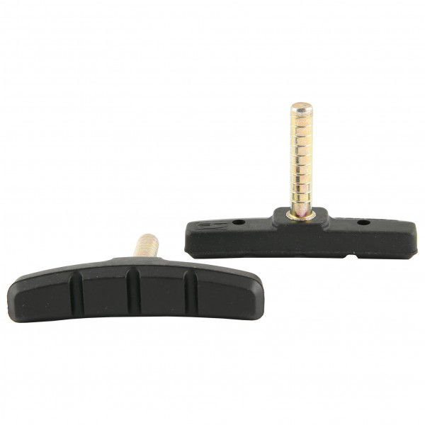 Contec - C-Stop Bremsschuh 70mm - Felgenbremse Gr 2-Pack schwarz