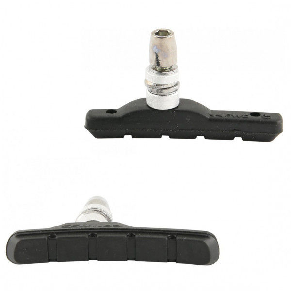 Contec - V-Stop Schraub - Bremsschuh Gr 70 mm - 2 Paar schwarz