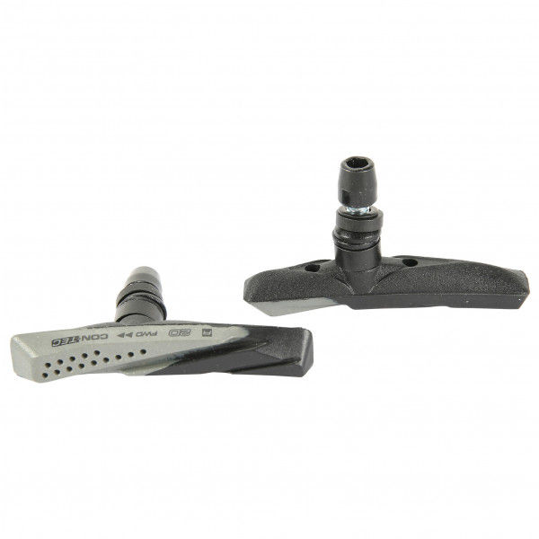 Contec - Bremsschuh V-Stop 2D for V-Brakes - Bremsschuh Gr 72 mm schwarz/grau