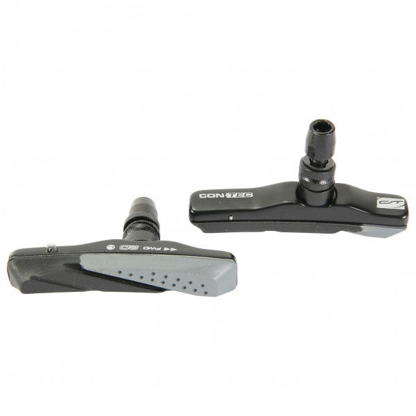 Contec - Bremsschuh V-Stop 2D for V-Brakes Cartridge - Bremsschuh Gr 72 mm schwarz