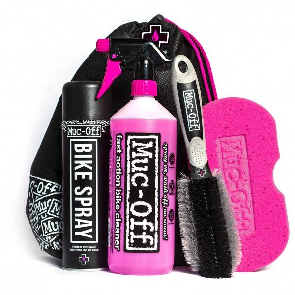 Muc Off - Essential Kit - Reinigungsset Gr 1,5 l - 1l / 500 ml schwarz