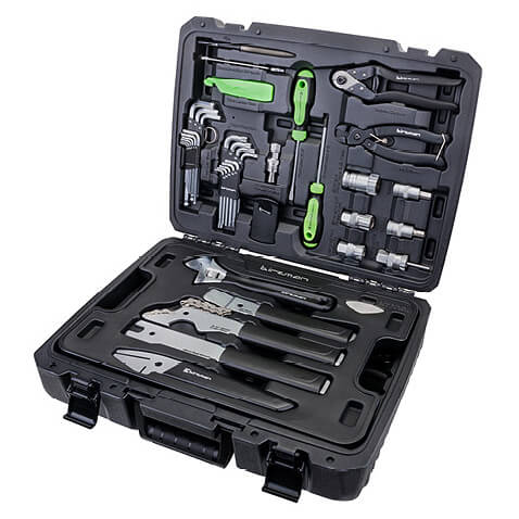 Birzman - Studio Tool Box 37 Parts - Fahrradwerkzeug schwarz