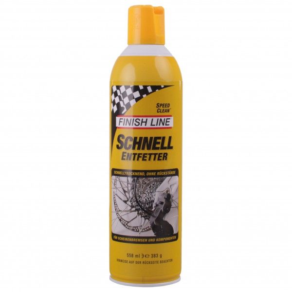 Finish Line - Speed Clean Schnell-Entfetter - Fahrradreiniger Gr 558 ml gelb