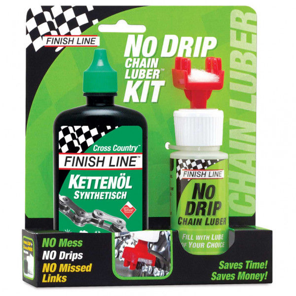 Finish Line - NoDripChainLuber Combo Wet Lube Gr 120 ml