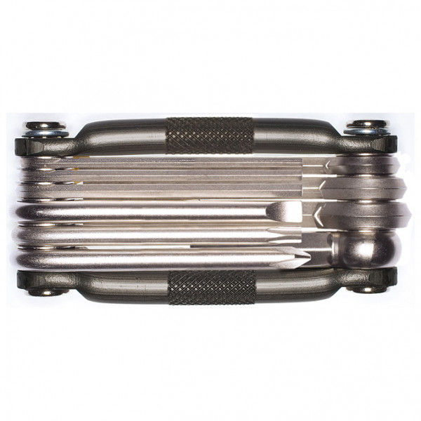 Crankbrothers - Multi-10 Multitool - Fahrradwerkzeug nickel plating