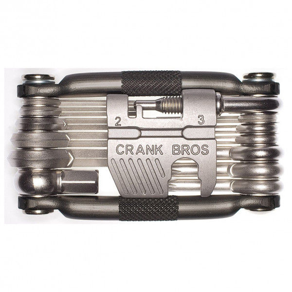 Crankbrothers - Multi-19 Multitool - Fahrradwerkzeug nickel plating