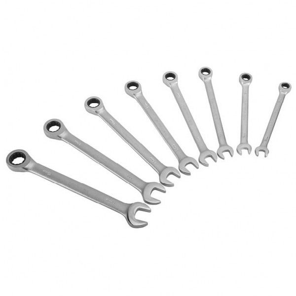 Birzman - Combination Wrench Set (Gear Plus) - Fahrradwerkzeug Gr 8-Set grau