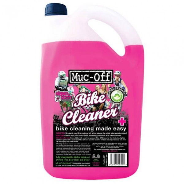 Muc Off - Bike Cleaner Gr 5 l rosa